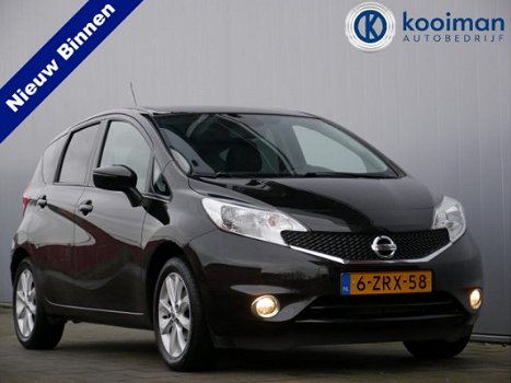 Nissan Note - 1.2 DIG-S 98pk Connect Edition Navigatie / Camera / Keyless / Bluetooth - 1