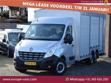 Renault Master - 2.3 DCI 150pk 6x2 Bakwagen met laadklep 09-2014