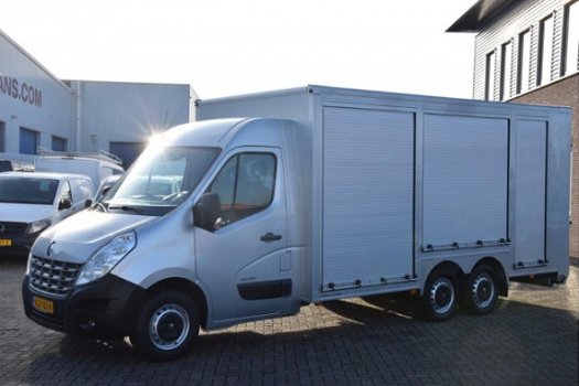 Renault Master - 2.3 DCI 150pk 6x2 Bakwagen met laadklep 09-2014 - 1