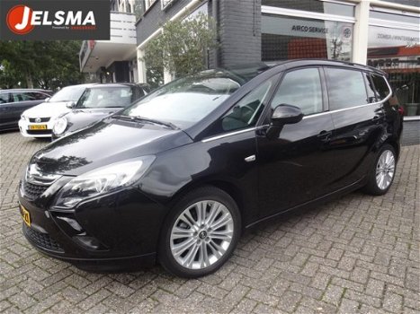 Opel Zafira Tourer - 1.6 CDTI Business+ 7p. Vol opties, Trekhaak, Leer, 18inch - 1