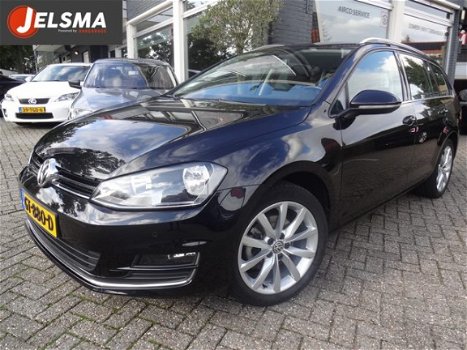 Volkswagen Golf Variant - 1.6 TDi Automaat Connect Edition Navi 17inch Massagestoel - 1