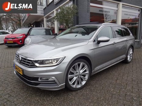 Volkswagen Passat Variant - 1.6 TDI Business Edition R Aut Panoramadak - 1