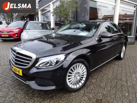 Mercedes-Benz C-klasse - 180 CDI Lease Edition Navigatie, rijklaar - 1