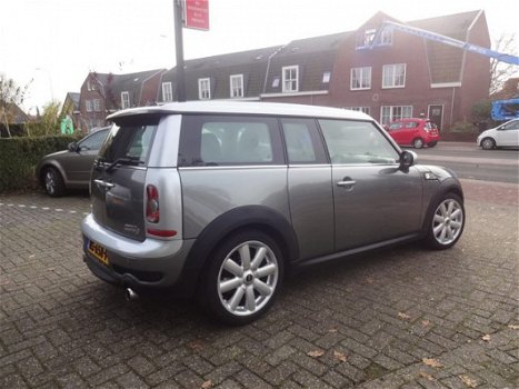 Mini Mini Clubman - 1.6 Cooper S 175pk Automaat, Leer, Clima - 1