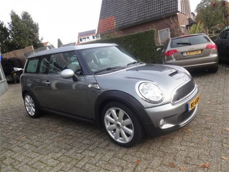 Mini Mini Clubman - 1.6 Cooper S 175pk Automaat, Leer, Clima - 1