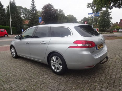 Peugeot 308 SW - 1.6 BlueHDI 120 PK Leer Trekhaak Pano - 1