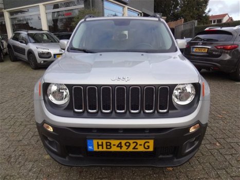 Jeep Renegade - 1.4 MultiAir Longitude 140pk Navigatie - 1