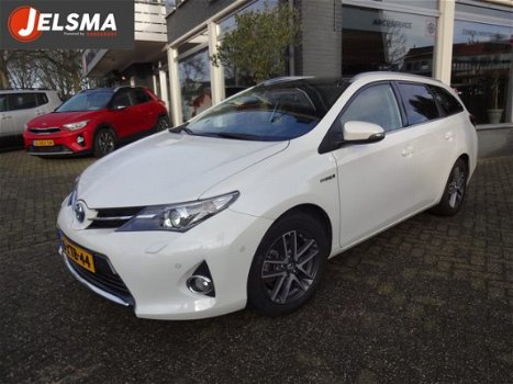 Toyota Auris Touring Sports - 1.8 Hybrid Lease aut. Panoramadak Navigatie - 1