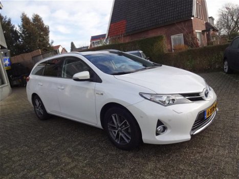 Toyota Auris Touring Sports - 1.8 Hybrid Lease aut. Panoramadak Navigatie - 1