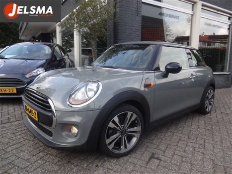 Mini Mini Cooper - 1.2 One Salt Business Automaat Navi Pdc Rijklaar - 1