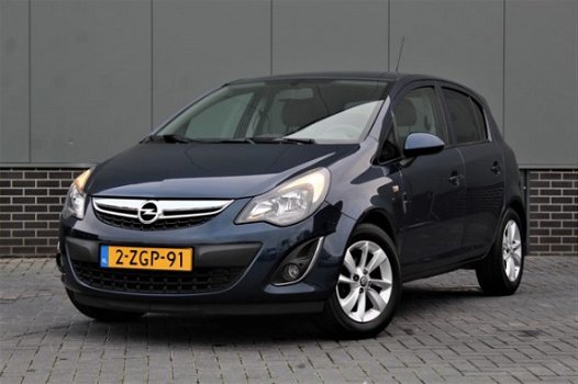 Opel Corsa - 1.2-16V Design Edition | Airco ECC | Cruise | 5 deurs *Rijklaar - 1