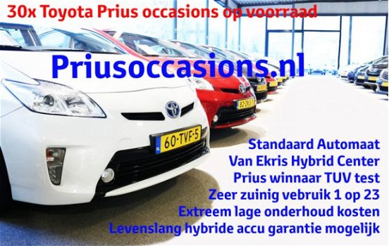 Toyota Prius - 1.8 Comfort Top 5 edition, Climate & Cruise Control, NAVI, Trekhaak - 1