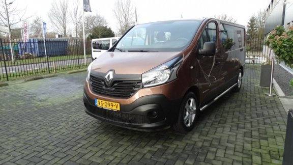 Renault Trafic - 1.6 dCi L2H1 Dubbele cabine luxe ac cruise lease 305, - p/md - 1