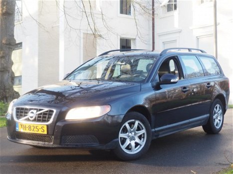 Volvo V70 - 2.5 FT 20V AUT, 231 pk, Summum, MOOI ZWART LEDER - 1