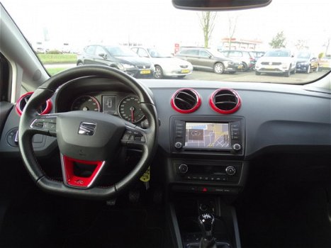 Seat Ibiza - 1.0 EcoTSI 95pk FR | Navigatie | 17 Inch | LED | Stoelverwarming | Parkeersensoren - 1