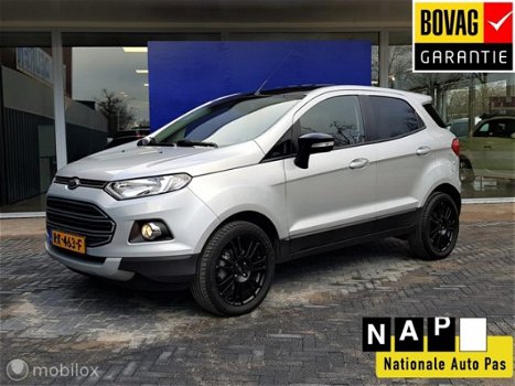 Ford EcoSport - 1.0 EcoBoost Titanium S Cruise Parkeersensor Boekjes Clima - 1