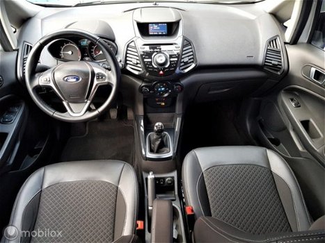 Ford EcoSport - 1.0 EcoBoost Titanium S Cruise Parkeersensor Boekjes Clima - 1