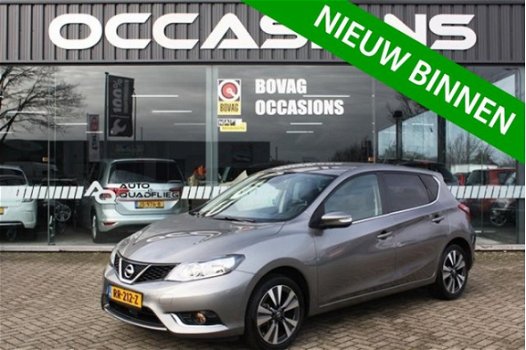 Nissan Pulsar - 1.2 DIG-T N-CONNECTA RIJKLAAR INCL 6 MND BOVAG - 1