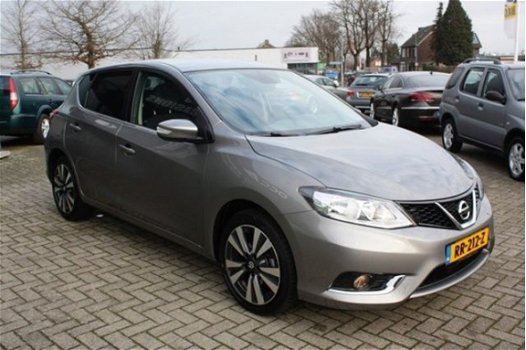 Nissan Pulsar - 1.2 DIG-T N-CONNECTA RIJKLAAR INCL 6 MND BOVAG - 1