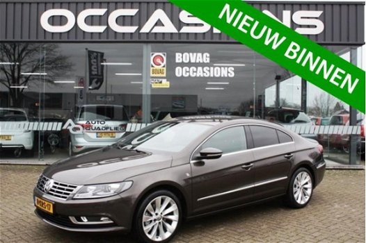 Volkswagen CC - 1.8 TSI NAVIGATIE RIJKLAAR INCL 6 MND BOVAG - 1