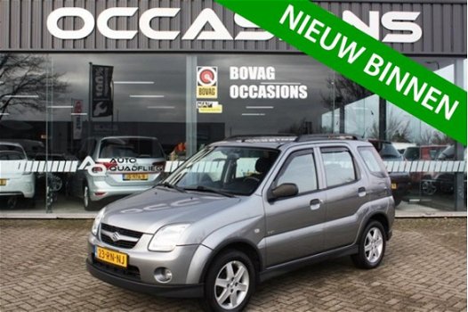 Suzuki Ignis - 1.5 16V EXCLUSIVE AIRCO RIJKLAAR INCL 6 MND BOVAG - 1