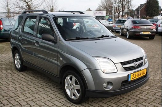 Suzuki Ignis - 1.5 16V EXCLUSIVE AIRCO RIJKLAAR INCL 6 MND BOVAG - 1