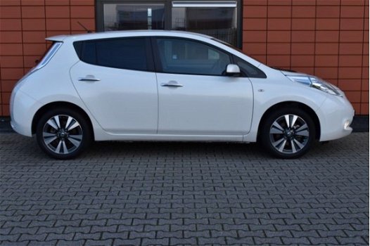 Nissan LEAF - Tekna 24 kWh Leder/Navi/Camera/Led incl BTW - 1