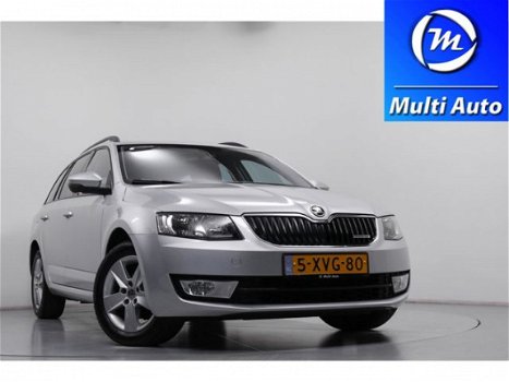 Skoda Octavia Combi - 1.6 TDI Greenline Businessline NL auto 1e eigenaar Navigatie Climate Control C - 1