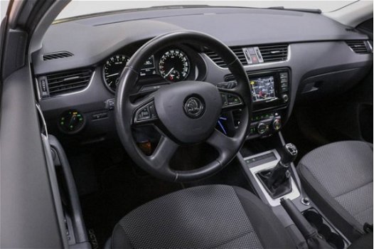 Skoda Octavia Combi - 1.6 TDI Greenline Businessline NL auto 1e eigenaar Navigatie Climate Control C - 1