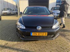 Volkswagen Golf - 1.6 TDI Comfortline BlueMotion Bj: 2015 132.xxx Nap Navi Climate control Zeer Netj