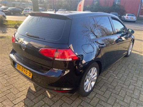 Volkswagen Golf - 1.6 TDI Comfortline BlueMotion Bj: 2015 132.xxx Nap Navi Climate control Zeer Netj - 1