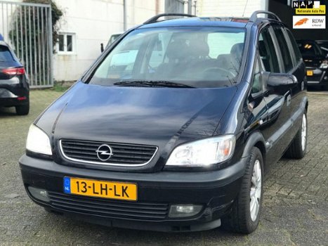 Opel Zafira - 2.2-16V Elegance Bj:2003 7 persoons Lpg G3 Airco EL Ramen Nap - 1