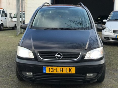 Opel Zafira - 2.2-16V Elegance Bj:2003 7 persoons Lpg G3 Airco EL Ramen Nap - 1