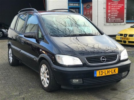 Opel Zafira - 2.2-16V Elegance Bj:2003 7 persoons Lpg G3 Airco EL Ramen Nap - 1