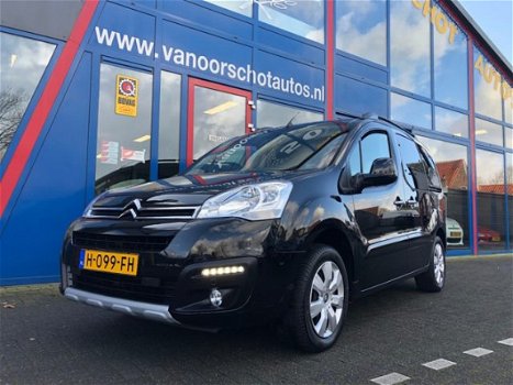 Citroën Berlingo - 1.2 110pk Multispace Navi Camera Airco bj2018 - 1