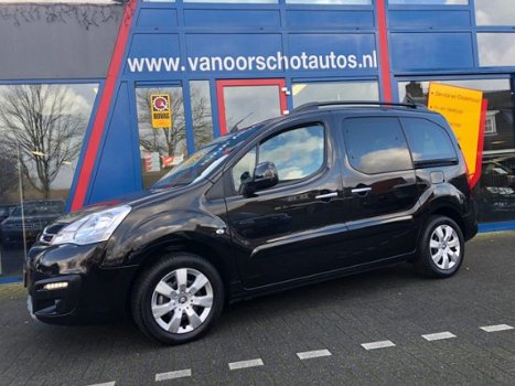 Citroën Berlingo - 1.2 110pk Multispace Navi Camera Airco bj2018 - 1