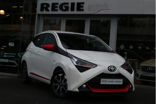 Toyota Aygo - 1.0 VVT-i x-play Navi Carplay Camera - 1