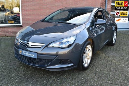 Opel Astra GTC - 1.4 Turbo Design Edition , in nieuwstaat - 1