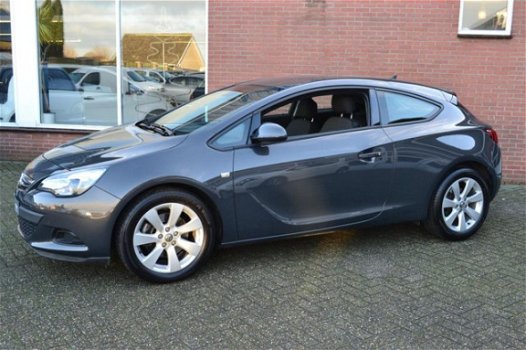 Opel Astra GTC - 1.4 Turbo Design Edition , in nieuwstaat - 1