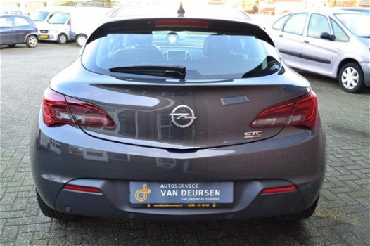 Opel Astra GTC - 1.4 Turbo Design Edition , in nieuwstaat - 1