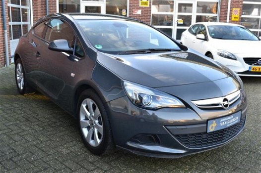 Opel Astra GTC - 1.4 Turbo Design Edition , in nieuwstaat - 1