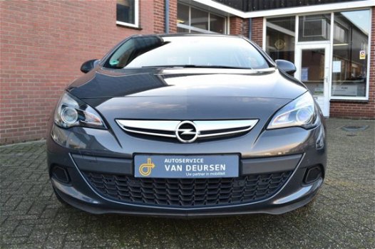 Opel Astra GTC - 1.4 Turbo Design Edition , in nieuwstaat - 1