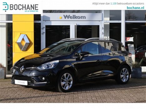 Renault Clio Estate - TCe 90 Limited 1ste eigenaar | DEALER ONDERHOUDEN | NAVI | PARKEERSENSOREN - 1