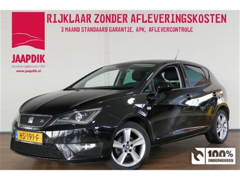 Seat Ibiza - BWJ 2015 1.4 TDI FR Connect BI-XENON / LED / DAB / NAVIGATIE / CLIMA / CRUISE / LMV / 2 - 1