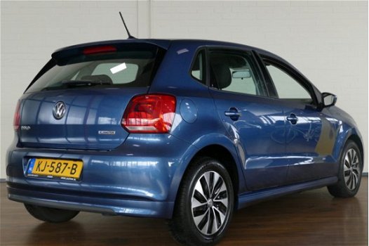 Volkswagen Polo - BWJ 2016 1.0 BlueMotion NAVIGATIE / AIRCO / CRUISE / LMV / ARMSTEUN / 5 DEURS / IS - 1