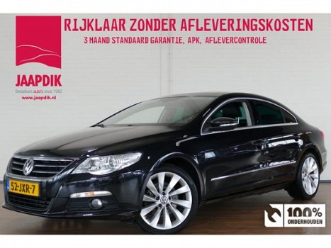 Volkswagen Passat CC - BWJ 2009 2.0 TDI 4p. AUTOMAAT 140 PK BI-XENON / LEER / PANORAMADAK / NAVIGATI - 1