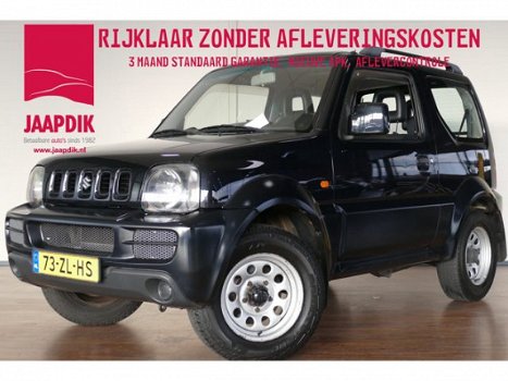 Suzuki Jimny - BWJ 2008 1.3 JLX 4WD / 4X4 / ELEK.RAMEN+SPIEGELS / RADIO.CD.AUX.USB / AFN.TREKHAAK / - 1