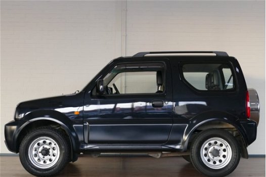 Suzuki Jimny - BWJ 2008 1.3 JLX 4WD / 4X4 / ELEK.RAMEN+SPIEGELS / RADIO.CD.AUX.USB / AFN.TREKHAAK / - 1