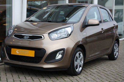 Kia Picanto - 1.0 CVVT | Edition | 5-drs | Airco | 74d. km | - 1