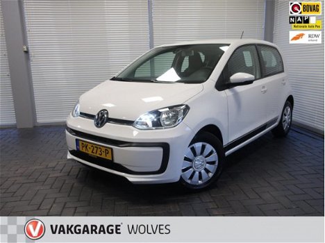 Volkswagen Up! - Move Up 1.0 BleuMotion | Nieuw model | Airco | Striping | Bluetooth | - 1
